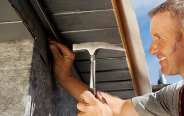 Catfirth fascia installation