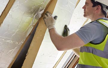 Catfirth loft insulation