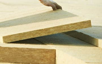 measuring Catfirth tapered insulation
