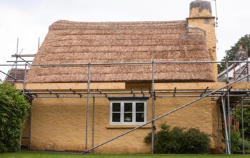 Catfirth thatch roofing costs